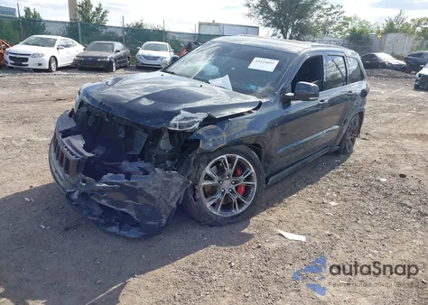 2018 Jeep Grand Cherokee Srt 4X4 из США, поврежденный, VIN 1C4RJFDJ2JC165347